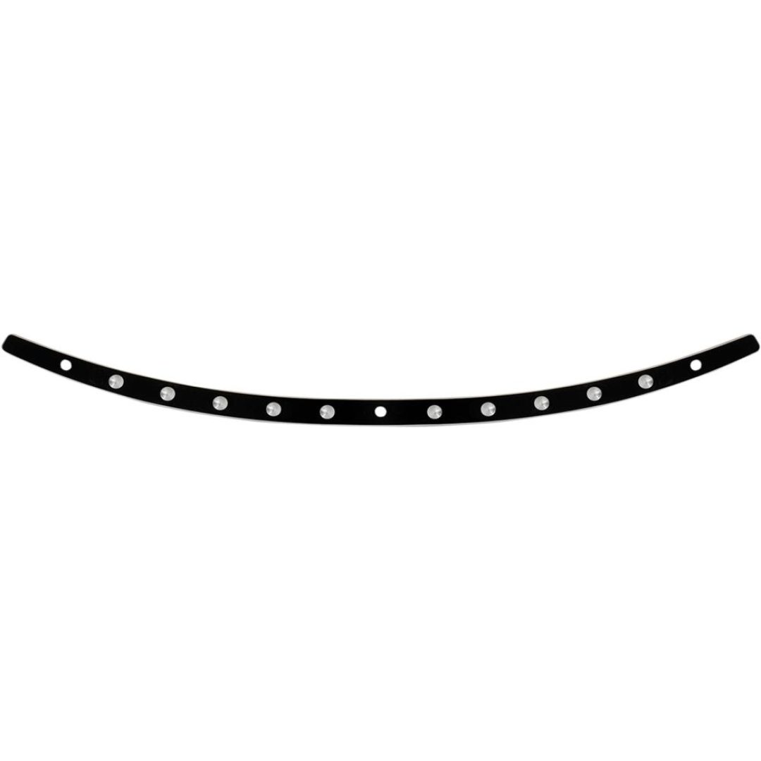 Vindruteslist Rostfritt Stål Silver MEMPHIS SHADES HD