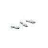Vindrutespikar Krom/silver KURYAKYN Monteringsstift – miniatyr 1