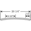 Vindrutor Ersättning till Harley-Davidson 38 CM (15") MEMPHIS SHADES 15 tum Roadking Clear – miniatyr 2