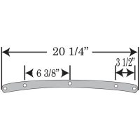 Vindrutor Ersättning till Harley-Davidson 38 CM (15") MEMPHIS SHADES