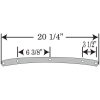 Vindrutor Ersättning till Harley-Davidson 43 CM (17") MEMPHIS SHADES Celar – miniatyr 4