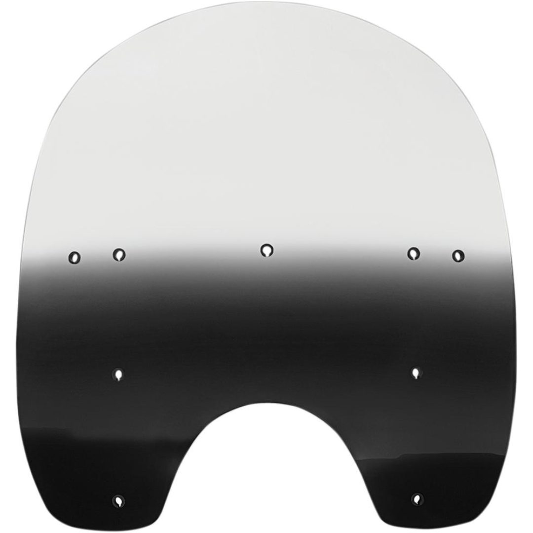 Vindrutor Ersättning till Harley-Davidson 43 CM (17") MEMPHIS SHADES Svart