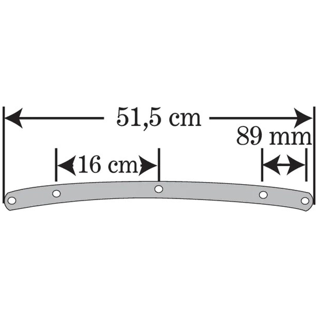 Vindrutor Ersättning till Harley-Davidson 53,5 CM (21") MEMPHIS SHADES Clear – bild 7