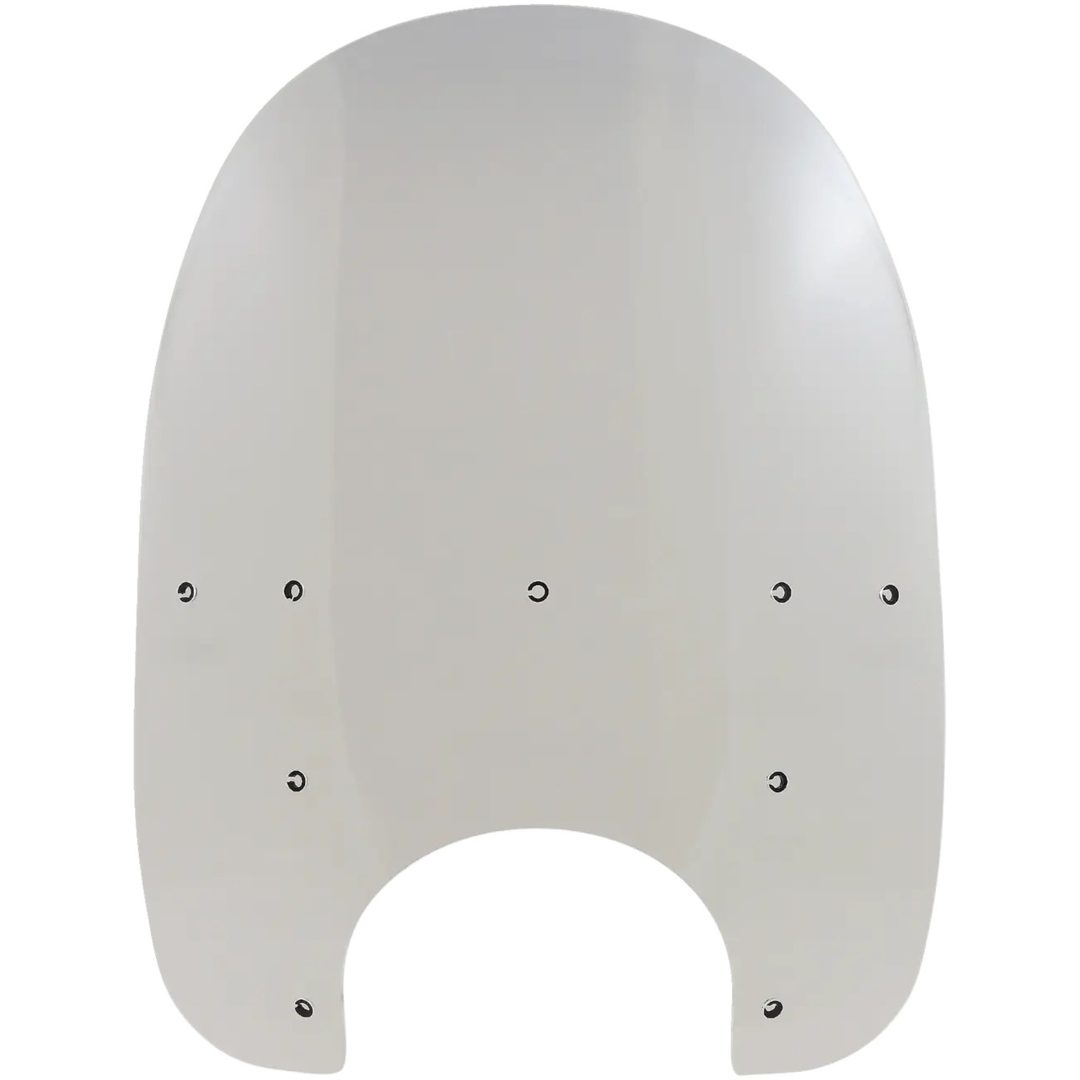Vindrutor Ersättning till Harley-Davidson 53,5 CM (21") MEMPHIS SHADES Clear