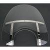 Vindrutor Fats För Road King 43 cm / 17" hög MEMPHIS SHADES Clear – miniatyr 3