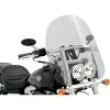 Vindrutor Memphis Fats 43 cm / 17" hög till Harley Davidson FXDF 08-17 MEMPHIS SHADES Clear – miniatyr 3