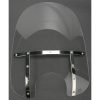 Vindrutor Memphis Fats 53,5 cm / 21" hög MEMPHIS SHADES Clear – miniatyr 4