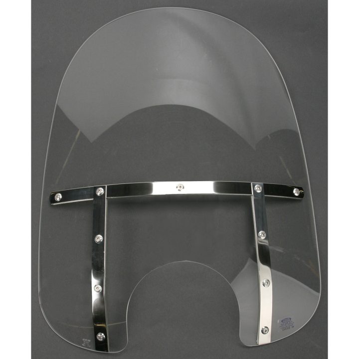 Vindrutor Memphis Fats 53,5 cm / 21" hög MEMPHIS SHADES Clear – bild 4
