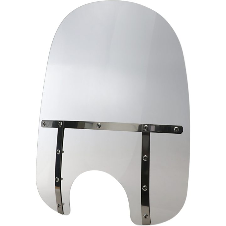 Vindrutor Memphis Fats 53,5 cm / 21" hög MEMPHIS SHADES Clear – bild 2