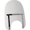 Vindrutor Memphis Slim 43 cm / 17" hög MEMPHIS SHADES Clear – miniatyr 4