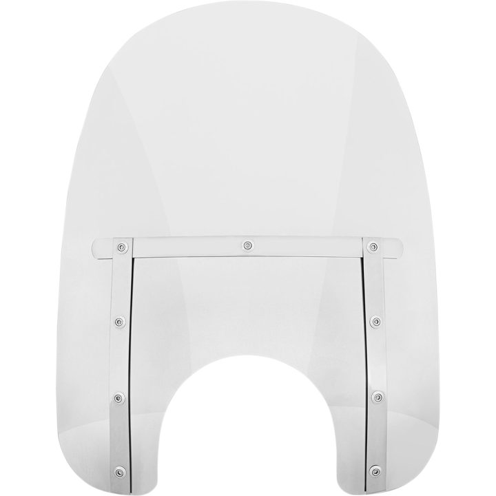 Vindrutor Memphis Slim 43 cm / 17" hög MEMPHIS SHADES Clear – bild 3