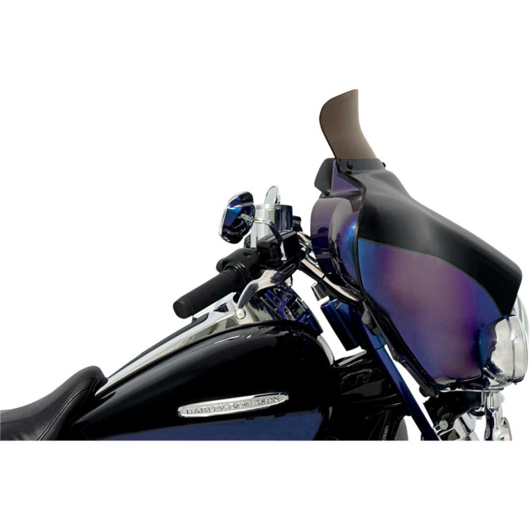 Vindrutor OEM Harley Davidson FLHT 12,5 CM (5") MEMPHIS SHADES Smoke – bild 2