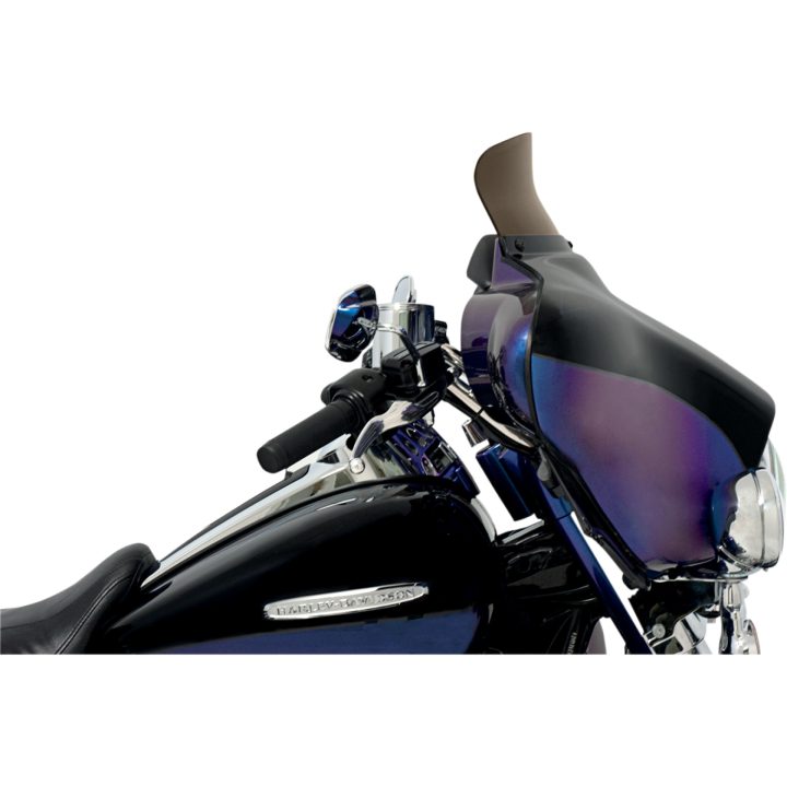 Vindrutor OEM Harley Davidson FLHT 12,5 CM (5") MEMPHIS SHADES Smoke – bild 2