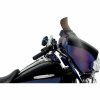 Vindrutor OEM Harley Davidson FLHT 12,5 CM (5") MEMPHIS SHADES Smoke – miniatyr 1