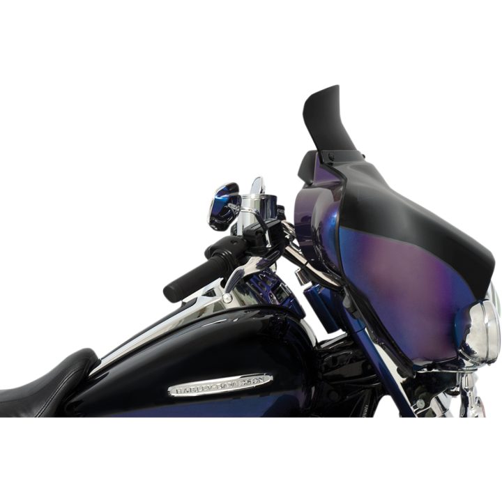 Vindrutor OEM Harley Davidson FLHT 12,5 CM (5") MEMPHIS SHADES Svart – bild 2