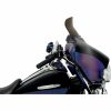 Vindrutor OEM Harley Davidson FLHT 16,5 CM (6,5") MEMPHIS SHADES Smoke – miniatyr 1