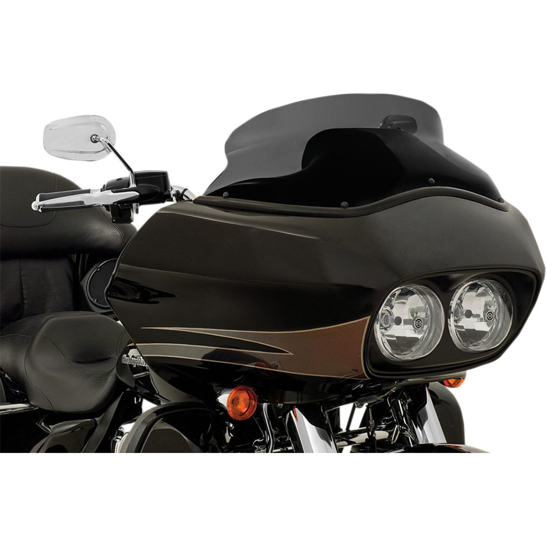 Vindrutor OEM Harley Davidson FLHT 16,5 CM (6,5") MEMPHIS SHADES Svart – bild 2