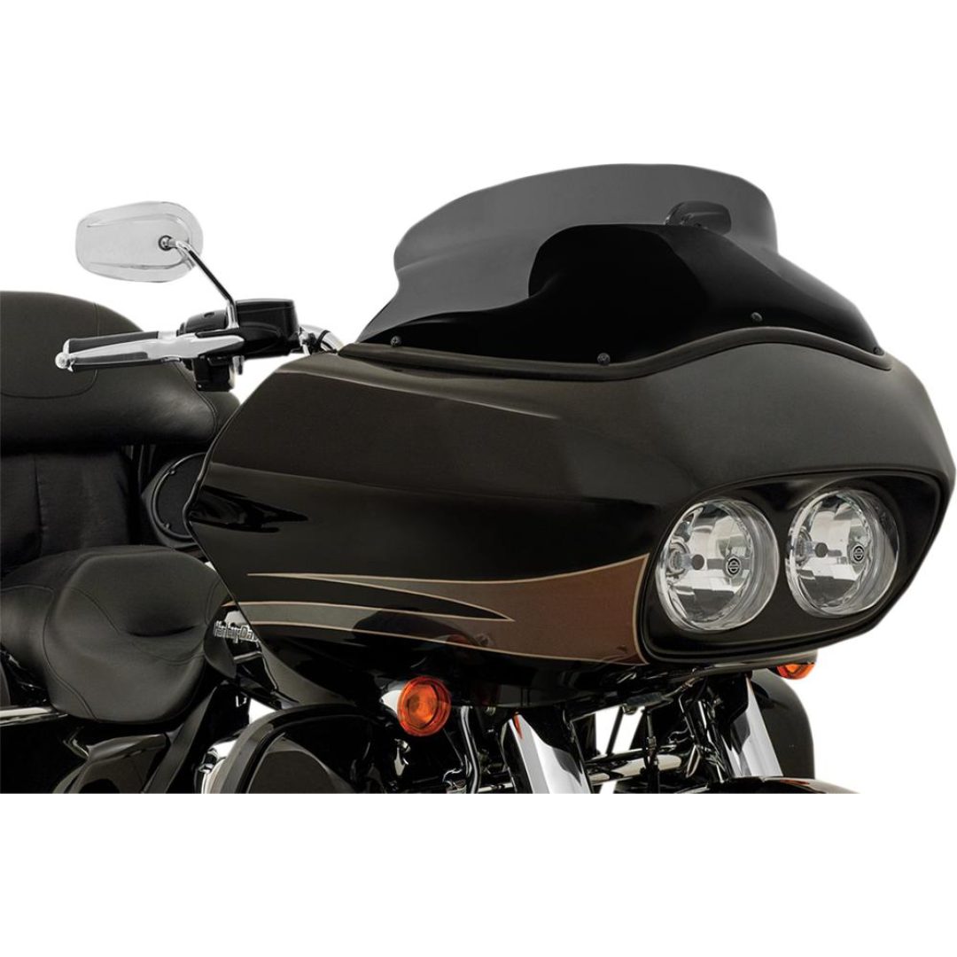 Vindrutor OEM Harley Davidson FLHT 16,5 CM (6,5") MEMPHIS SHADES Svart