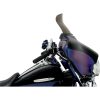 Vindrutor OEM Harley Davidson FLHT 23 CM (9") MEMPHIS SHADES Smoke – miniatyr 2