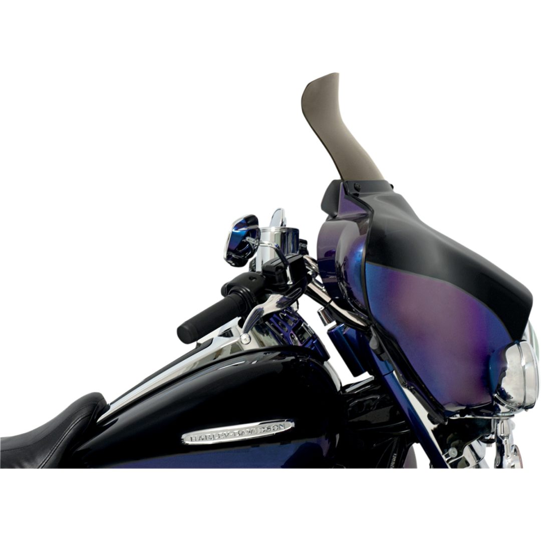 Vindrutor OEM Harley Davidson FLHT 23 CM (9") MEMPHIS SHADES Smoke – bild 2