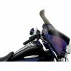 Vindrutor OEM Harley Davidson FLHT 23 CM (9") MEMPHIS SHADES Smoke – miniatyr 1