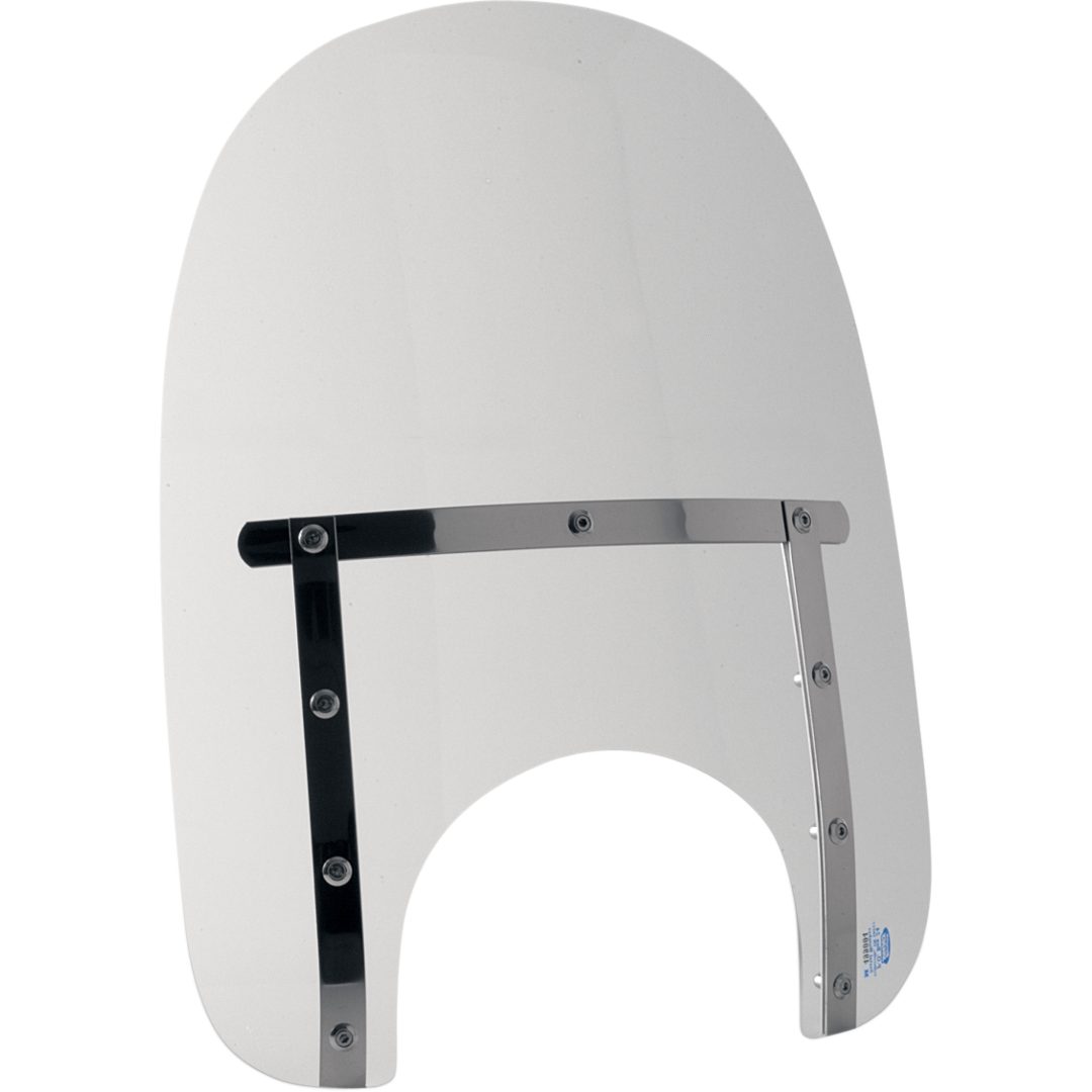 Vindrutor Slim För Road King 38 cm / 15" hög MEMPHIS SHADES Clear – bild 3