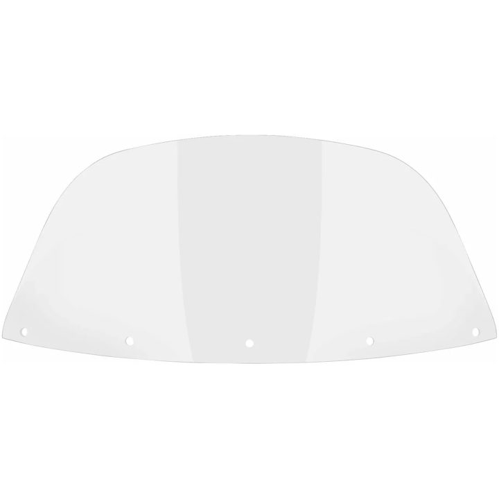Vindrutor till Harley-Davidson BAGGERS 23 CM (9") MEMPHIS SHADES Clear – bild 2