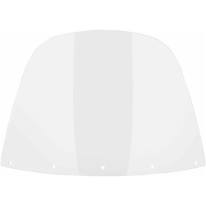 Vindrutor till Harley-Davidson BAGGERS 38 CM (15") MEMPHIS SHADES Clear – bild 2
