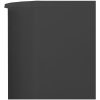 Vindskydd 3 paneler tyg antracit vidaXL 400 x 160 cm – miniatyr 4