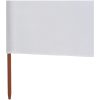 Vindskydd 3 paneler tyg sandvit vidaXL 400 x 80 cm – miniatyr 5