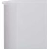 Vindskydd 3 paneler tyg vit vidaXL 400 x 120 cm – miniatyr 4