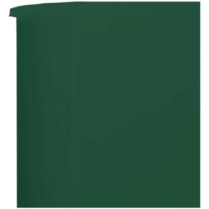 Vindskydd 5 paneler tyg grön vidaXL 600 x 120 cm – bild 4