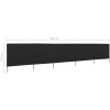 Vindskydd 5 paneler tyg svart vidaXL 600 x 120 cm – miniatyr 6