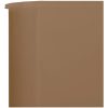 Vindskydd 5 paneler tyg taupe vidaXL 600 x 80 cm – miniatyr 4