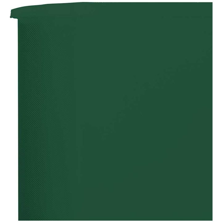 Vindskydd 6 paneler tyg grön vidaXL 800 x 80 cm – bild 4