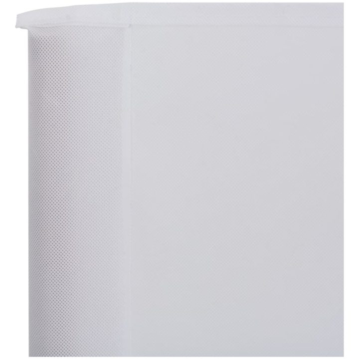 Vindskydd 6 paneler tyg sandvit vidaXL 800 x 160 cm – bild 4