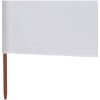Vindskydd 6 paneler tyg vit vidaXL 800 x 80 cm – miniatyr 5