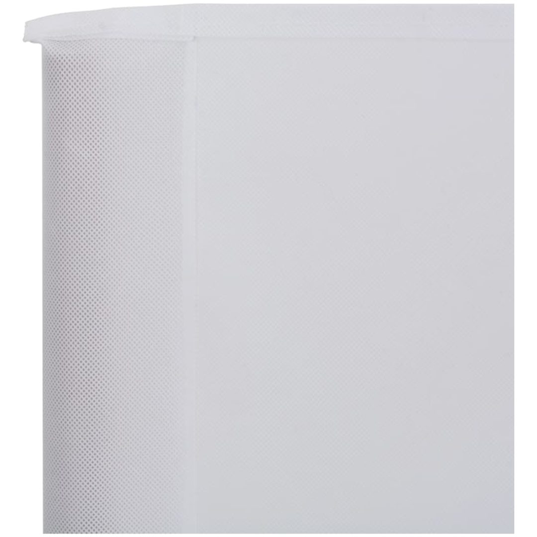 Vindskydd 9 paneler tyg sandvit vidaXL 1200 x 120 cm – bild 4