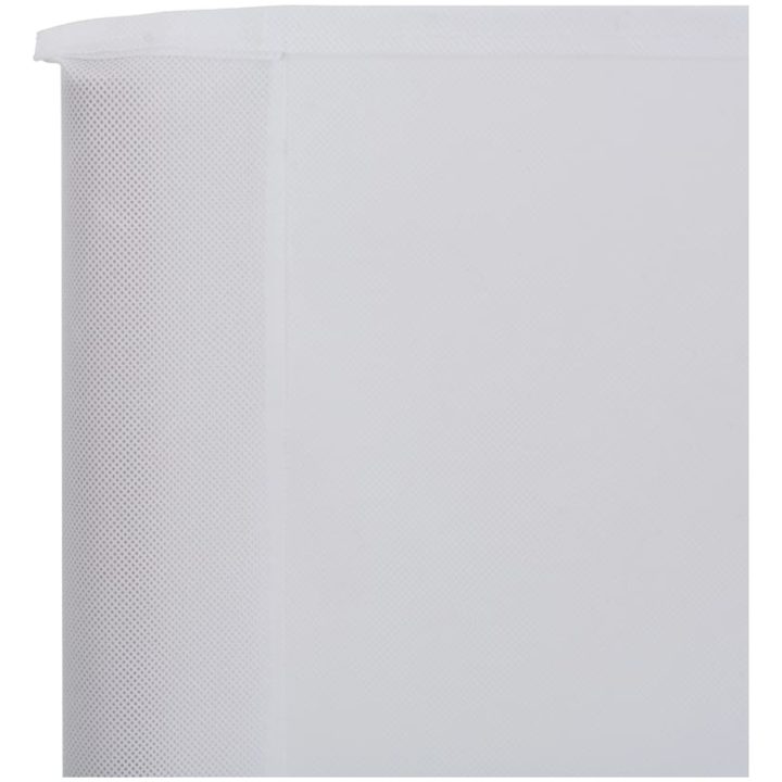 Vindskydd 9 paneler tyg sandvit vidaXL 1200 x 120 cm – bild 4