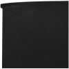 Vindskydd 9 paneler tyg svart vidaXL 1200 x 80 cm – miniatyr 4