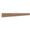 Vindskydd 9 paneler tyg taupe vidaXL 1200 x 120 cm – miniatyr 6