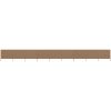Vindskydd 9 paneler tyg taupe vidaXL 1200 x 120 cm – miniatyr 1