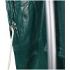 Vindskydd för boskap PVC 3,7x3,7 m grön vidaXL – miniatyr 7