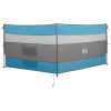 Vindskydd för camping blå vattentät vidaXL 340 x 130 cm – miniatyr 2