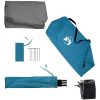 Vindskydd för camping blå vattentät vidaXL 340 x 130 cm – miniatyr 10