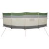 Vindskydd för camping grön vattentät vidaXL 510 x 153 cm – miniatyr 2