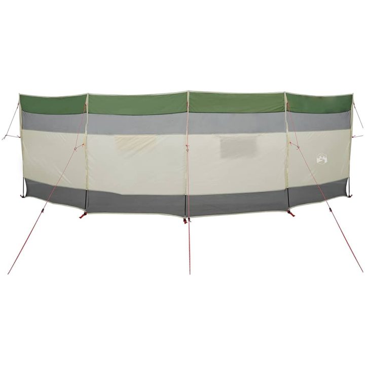 Vindskydd för camping grön vattentät vidaXL 510 x 153 cm – bild 2