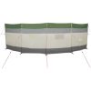Vindskydd för camping grön vattentät vidaXL 510 x 153 cm – miniatyr 4