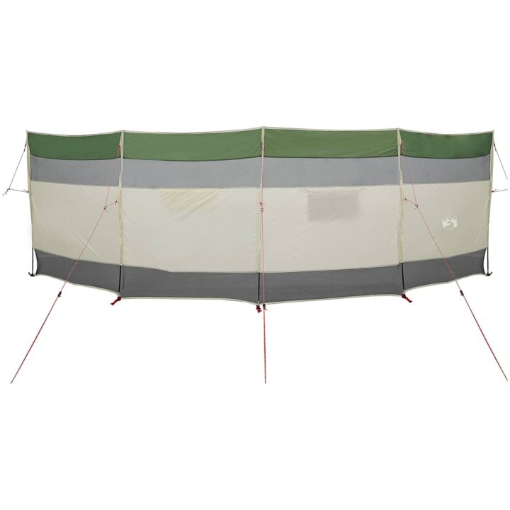 Vindskydd för camping grön vattentät vidaXL 510 x 153 cm – bild 4