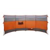 Vindskydd orange 366x152x152 cm vattentät vidaXL 366 x 152 cm – miniatyr 4